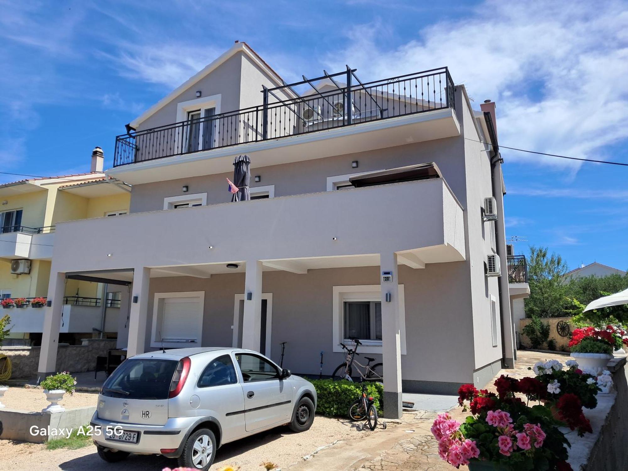 Tribalj Apartments Tonci מראה חיצוני תמונה