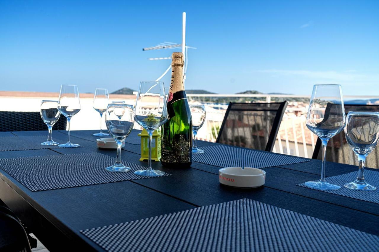 Tribalj Apartments Tonci מראה חיצוני תמונה